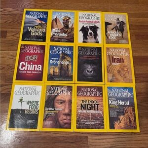 National Geographic 2008 - Complete with Maps